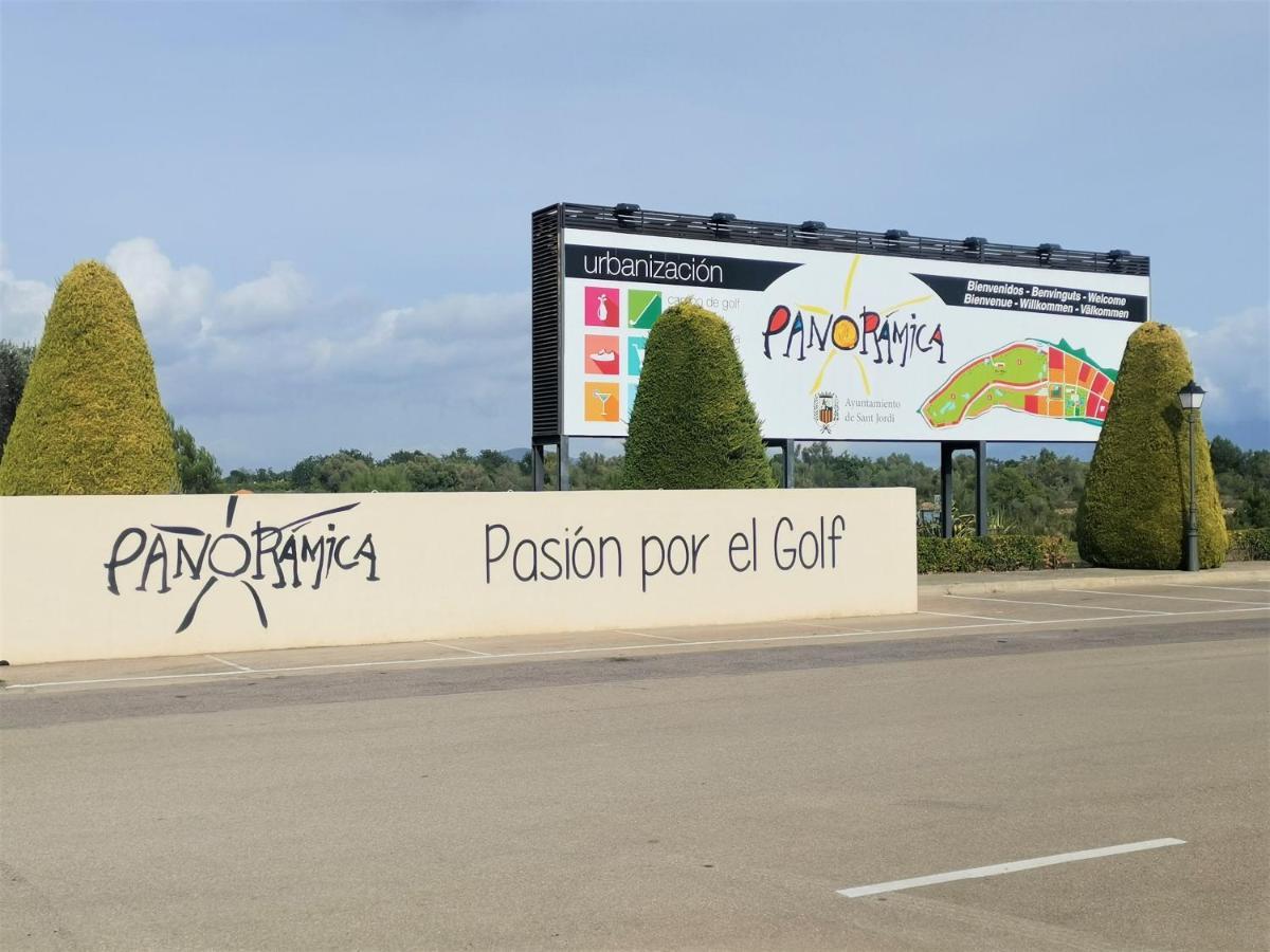 Apartamento Golf Panoramica Sant Jordi Exterior foto
