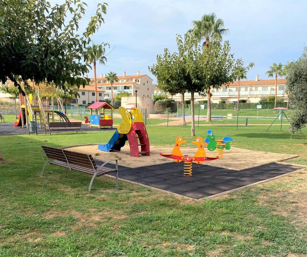 Apartamento Golf Panoramica Sant Jordi Exterior foto