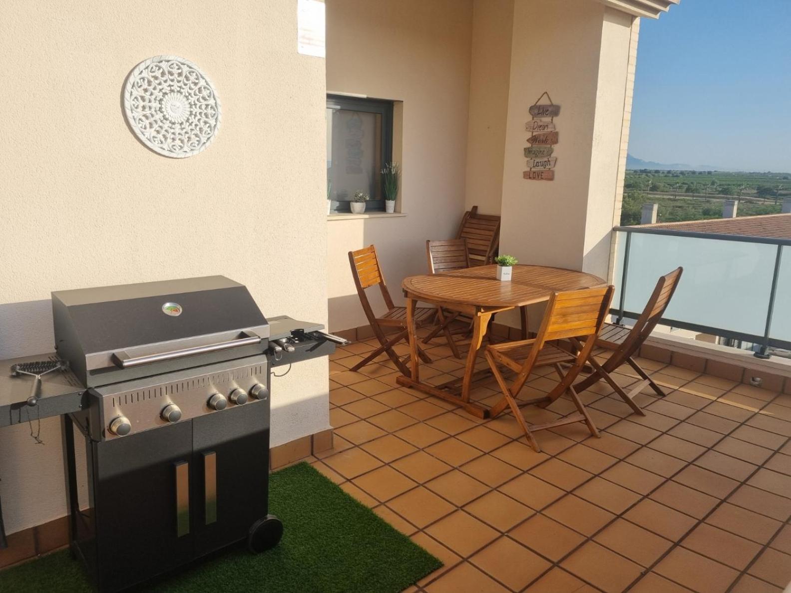Apartamento Golf Panoramica Sant Jordi Exterior foto